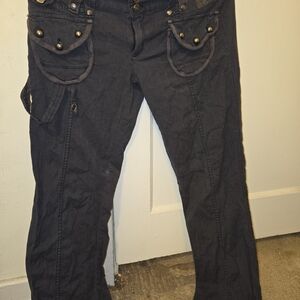 Chic Black Women's Straight Leg Pants